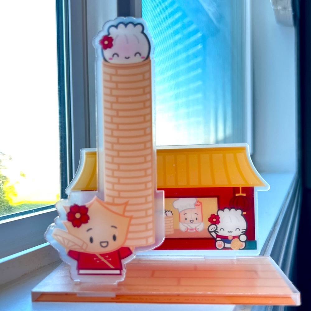 Exclusive‎ Year of the Tiger Steam Team Dimsum Washi Stand
